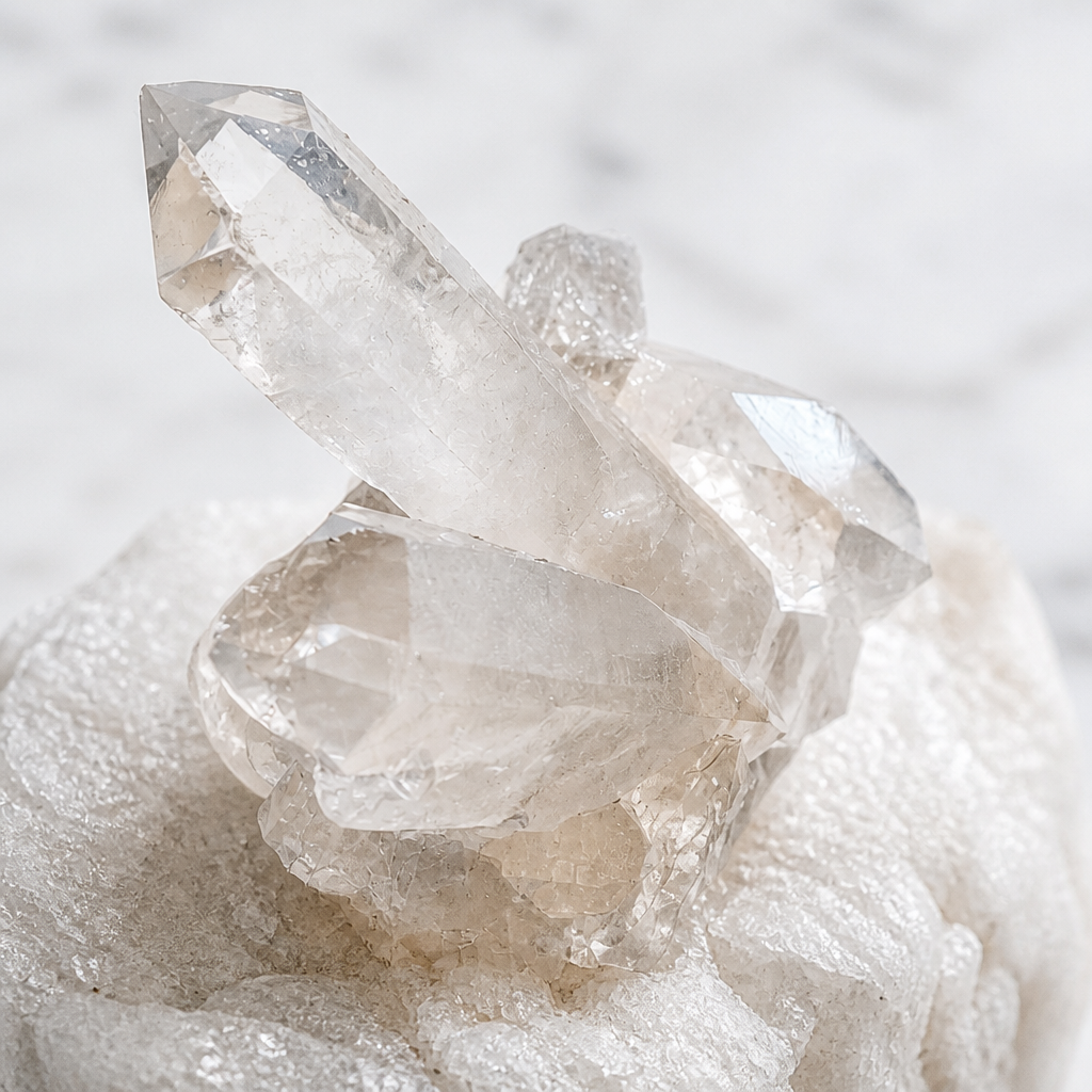 Clear Quartz Cluster