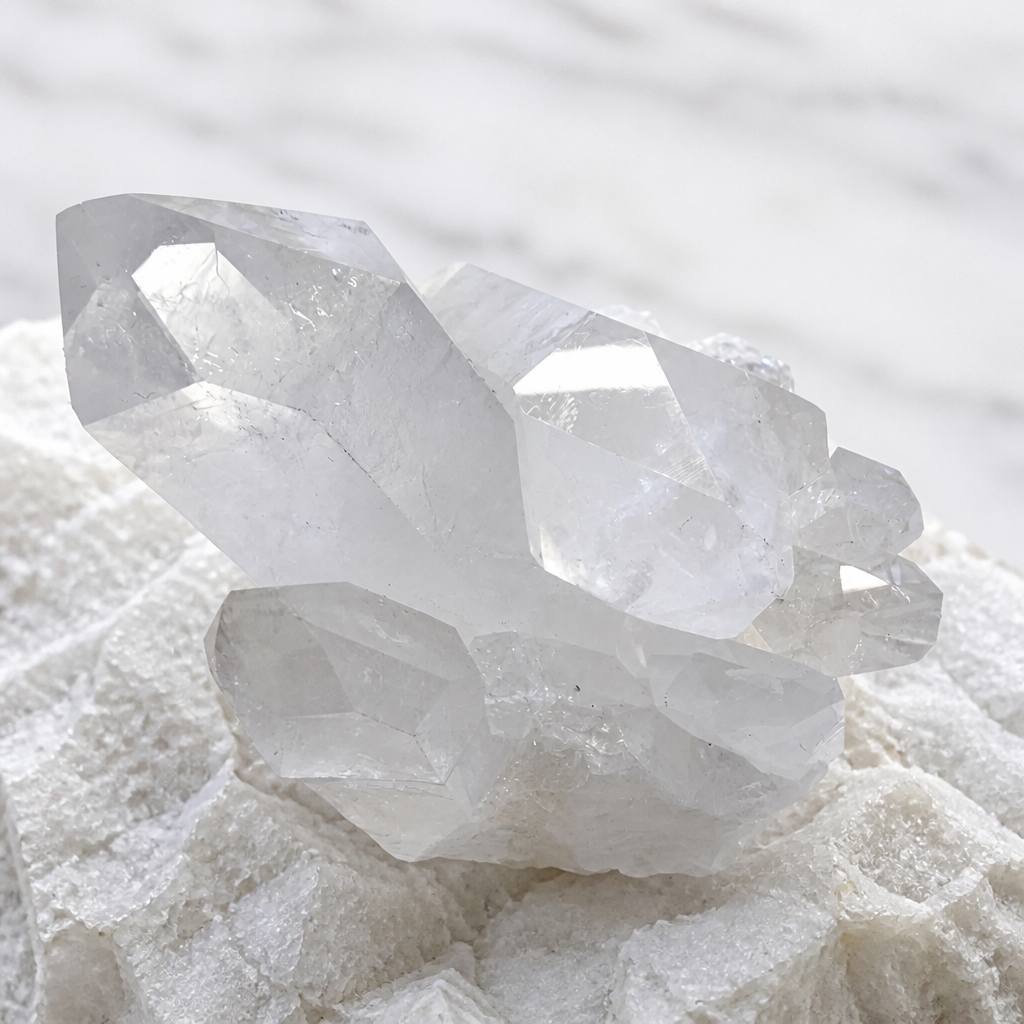 Clear Quartz Cluster