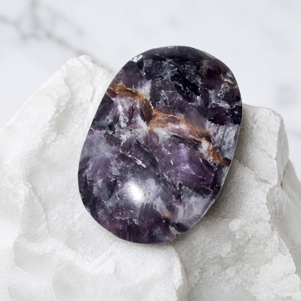 Chevron Amethyst