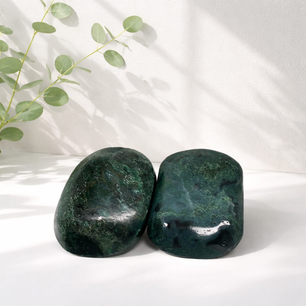Moss Agat / Mosagat 🌿 Palmstone