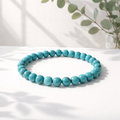 Turquoise er farvet howlite eller magnesite