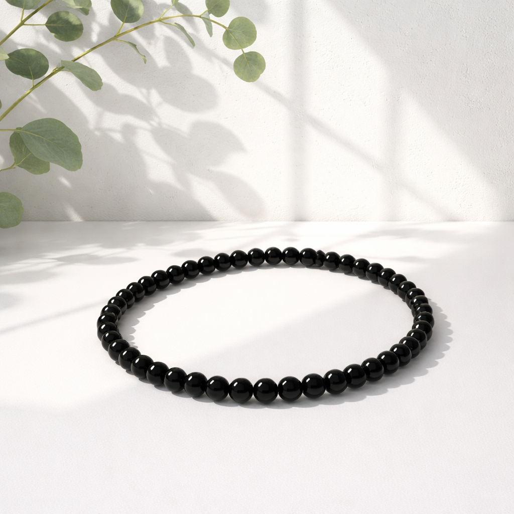Bright black