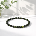 mørk grøn Jade