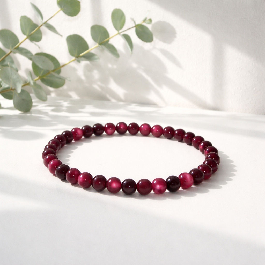 Pink Tiger Eye